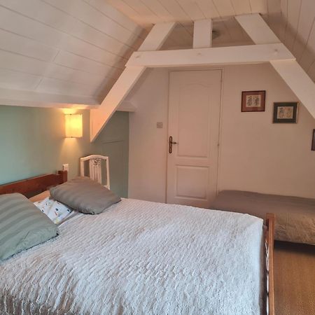 Chambre D'Hote Au Moulin De Longueil Exterior foto