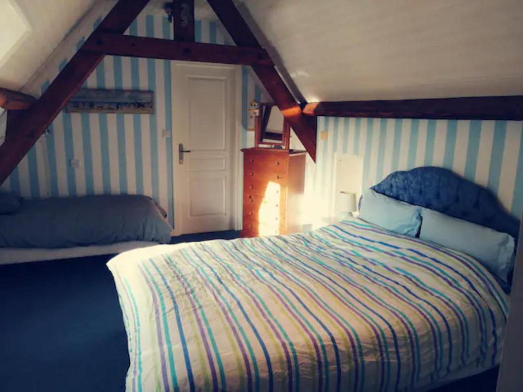 Chambre D'Hote Au Moulin De Longueil Exterior foto
