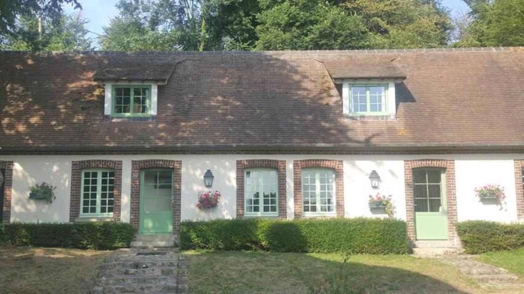 Chambre D'Hote Au Moulin De Longueil Exterior foto