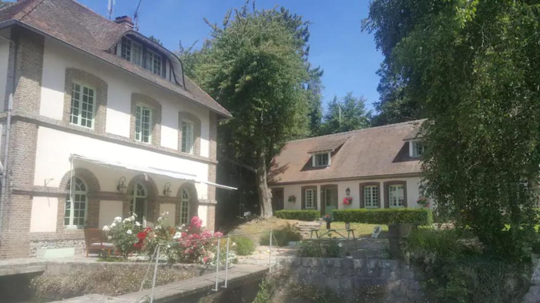 Chambre D'Hote Au Moulin De Longueil Exterior foto